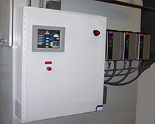 Paint booth control system